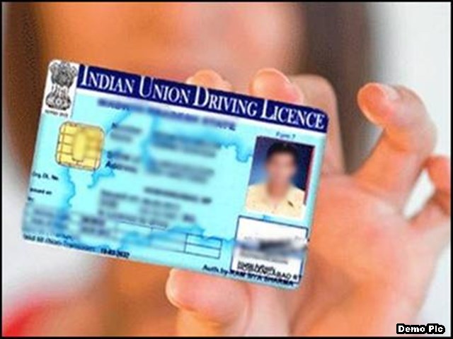 CG Driving License 