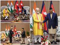 प्रधानमंत्री मोदी ने बुद्ध पूर्णिमा के अवसर पर नेपाल की यात्रा, हिमालय की तरह अचल भारत- नेपाल मैत्री