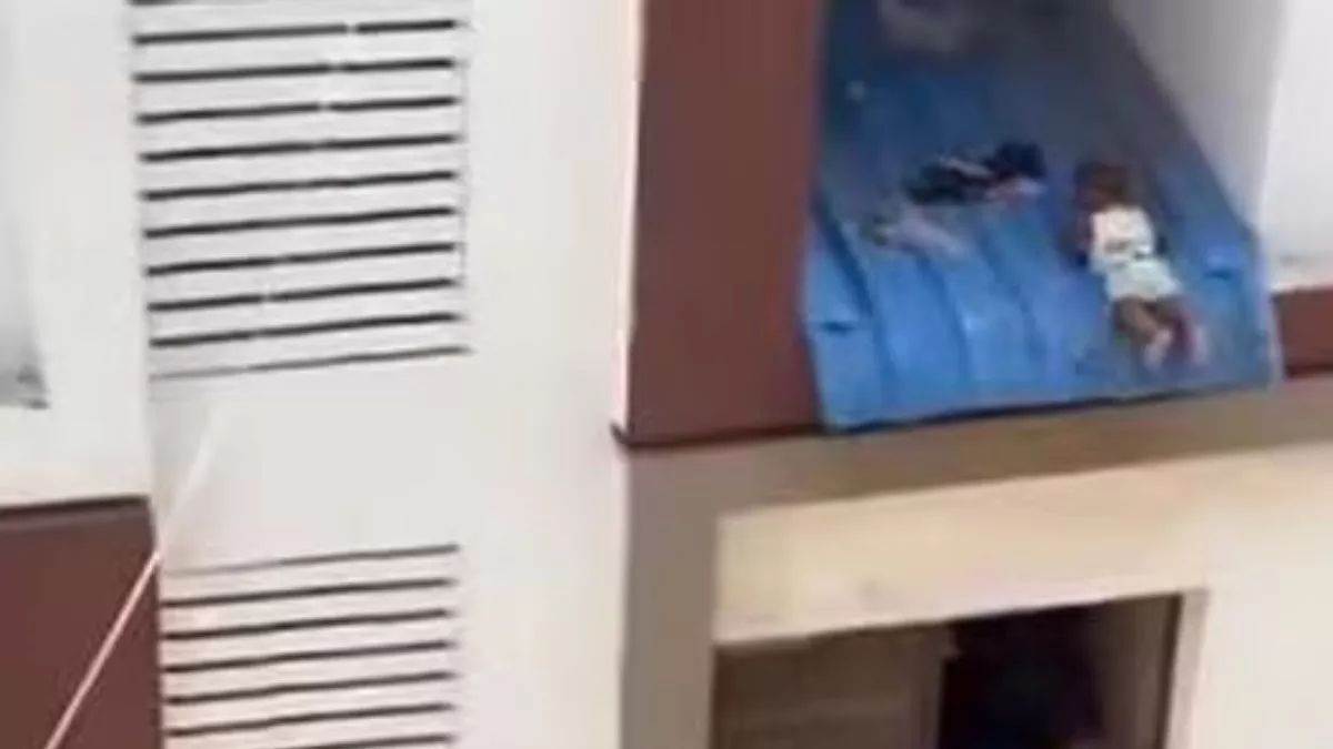 पड़ोसियों ने चौथी मंजिल से गिरे बच्चे को बचाया, सोशल मीडिया पर मां की हुई ट्रोलिंग, तो उठा लिया खौफनाक कदम