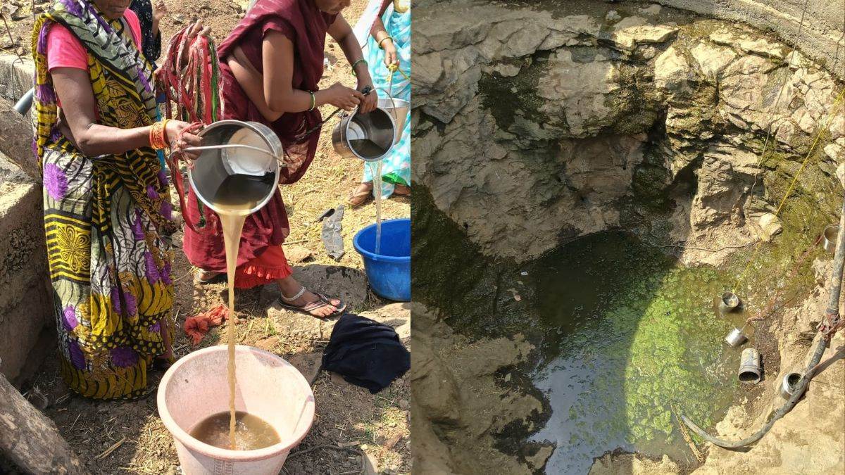 भीषण गर्मी में MP में कई जगहों पर गहराया जल संकट, कुएं और नदी की तलहटी में गड्ढे खोदकर बुझा रहे प्यास, दूषित पानी से बीमारी फैलने का बढ़ा खतरा