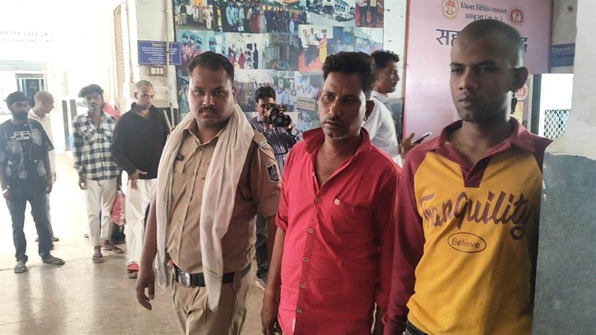 झाबुआ में अवैध गांजा एवं ब्राउन शुगर सहित तीन आरोपियों को पुलिस ने किया गिरफ्तार