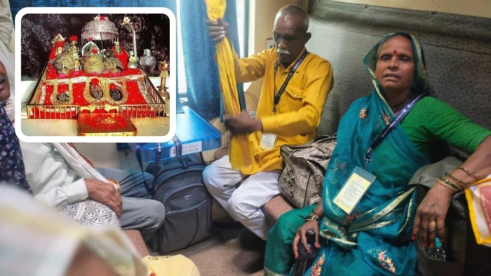 45 डिग्री की गर्मी पर भारी पड़ी आस्था... मुख्यमंत्री तीर्थ दर्शन योजना के तहत ग्वालियर से वैष्णो देवी रवाना हुए 262 बुजुर्ग