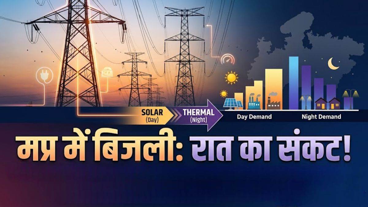 मध्य प्रदेश में बिजली की मांग सामान्य, फिर भी रात में शुरू हुआ ब्रेकडाउन का सिलसिला