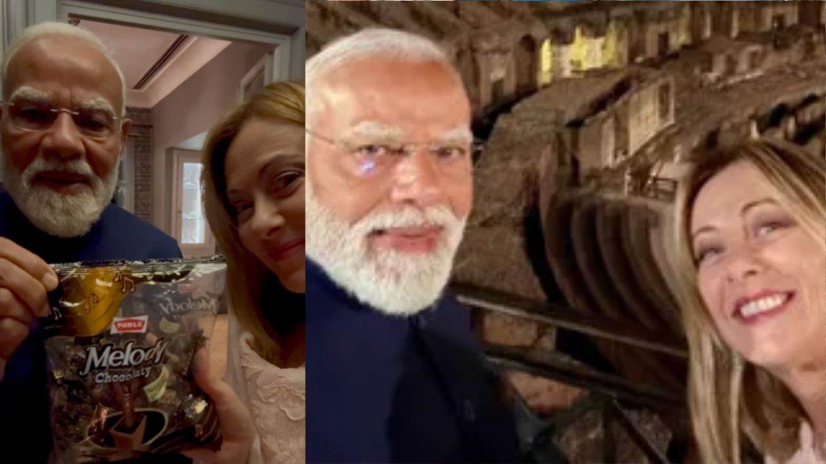 PM मोदी ने मेलोनी को 'Melody' टॉफी गिफ्ट कर चौंकाया, सोशल मीडिया पर दिखा दोनों दिग्गजों का खास अंदाज