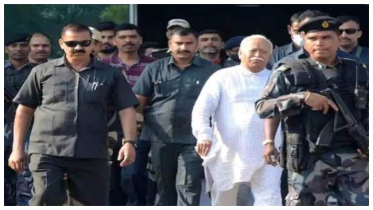 संघ प्रमुख डॉ. मोहन भागवत का तीन दिवसीय प्रवास आज से, शहडोल और कटनी में विशेष सुरक्षा