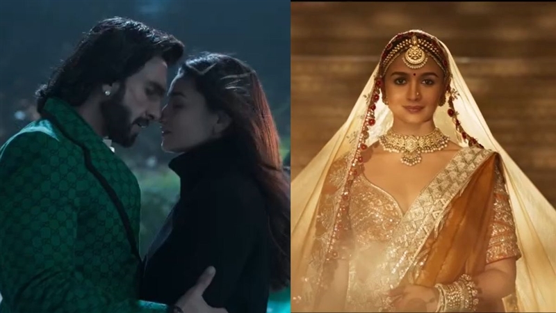 Rocky Aur Rani Kii Prem Kahaani: Alia was seen romancing with Ranveer Singh; Teaser of Rocky and Rani’s love story released