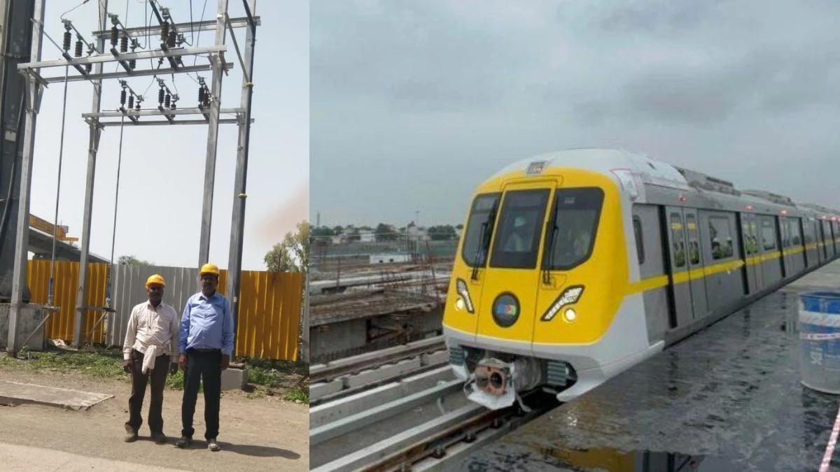 Indore Metro: एक ही पोल से मिले अस्थायी बिजली कनेक्शन से दौड़ती रही इंदौर मेट्रो, डबल सप्लाय देना भूले