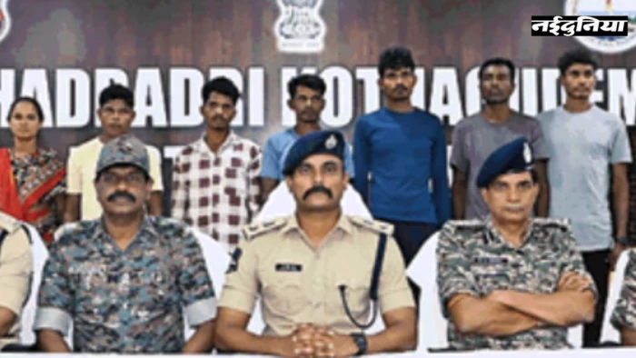 Maoist Surrender: तेलंगाना में 12 माओवादियों ने किया समर्पण, 2025 में अब तक 294 सरेंडर