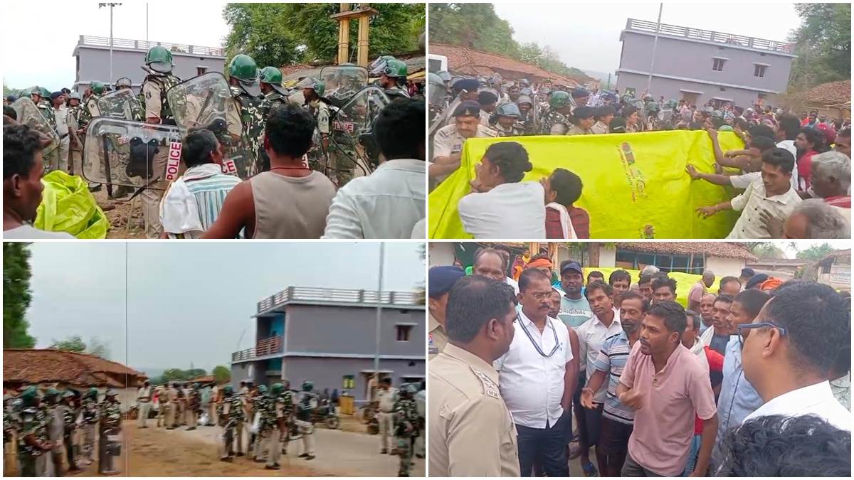देवजातरा से पहले भड़का विवाद: बैरिकेड के पास कबूतर की कथित बलि से तनाव, ग्रामीण-पुलिस आमने-सामने