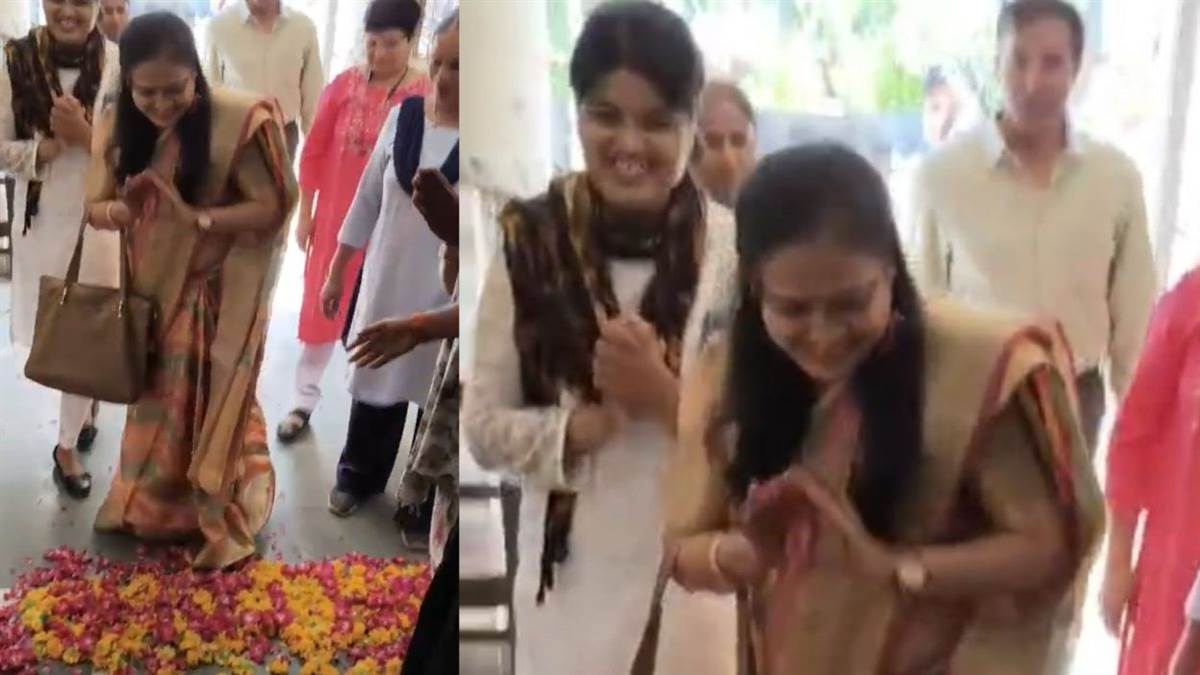 अस्पताल में VIP कल्चर: मरीजों के दर्द पर भारी पड़ा ढोल-नगाड़े का शोर, फूलों की कालीन पर चलकर सिविल सर्जन ने संभाली कुर्सी