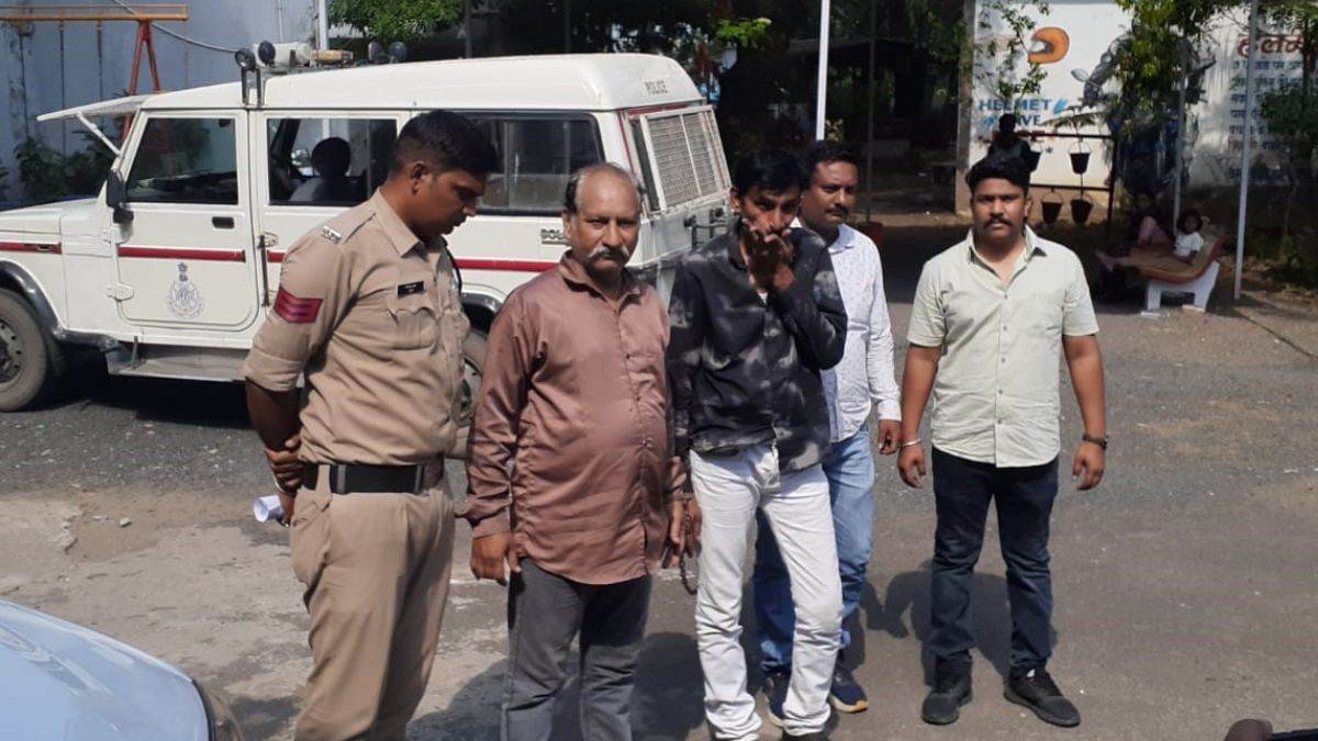 हरदा में ₹5.5 लाख के MD पाउडर के साथ जनपद सदस्य का पति और साथी गिरफ्तार; गश्त के दौरान कार से पकड़ी गई ड्रग्स