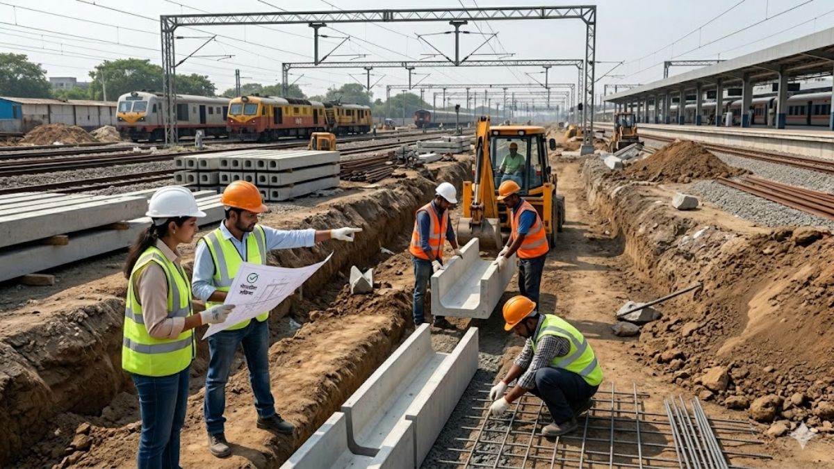 18.45 करोड़ से भोपाल, रानी कमलापति और निशातपुरा यार्ड में बनेगा हाईटेक ड्रेनेज सिस्टम, जलभराव के झंझट से मिलेगी मुक्ति