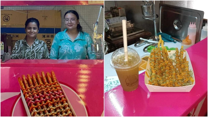 Indore Food: दो देशों का स्वाद एक साथ, एक चटपटा तो दूसरा खट्टा-मीठा, इंदौर में ही मिल सकता है ऐसा जायका