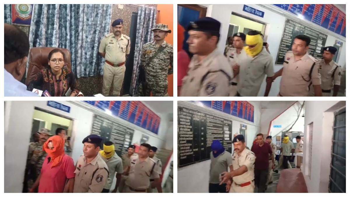छत्तीसगढ़ में भाजपा नेता समेत तीन को जलाकर मारने वाले 4 आरोपियों ने किया आत्मसमर्पण
