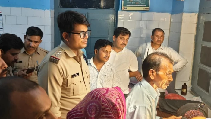 भिंड में खूनी संघर्ष: जमीन विवाद में चचेरे भाई ने पीठ में मारी गोली, गंभीर हालत में ग्वालियर रेफर
