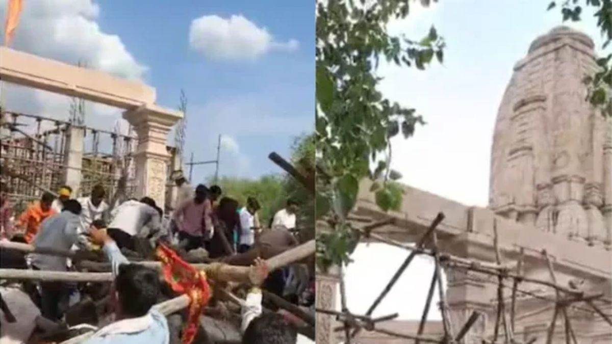 महाराष्ट्र के परभणी में बड़ा हादसा, मारुति मंदिर में सभा मंडप की छत ढही, 5 की मौत और 40 घायल