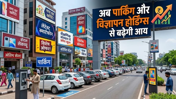 एमपी में आर्थिक तंगी से जूझ रहे नगर निकाय, अब पार्किंग और विज्ञापन होर्डिंग्स से बढ़ेगी आय, गुंडे-बदमाशों को नहीं मिलेंगे ठेके