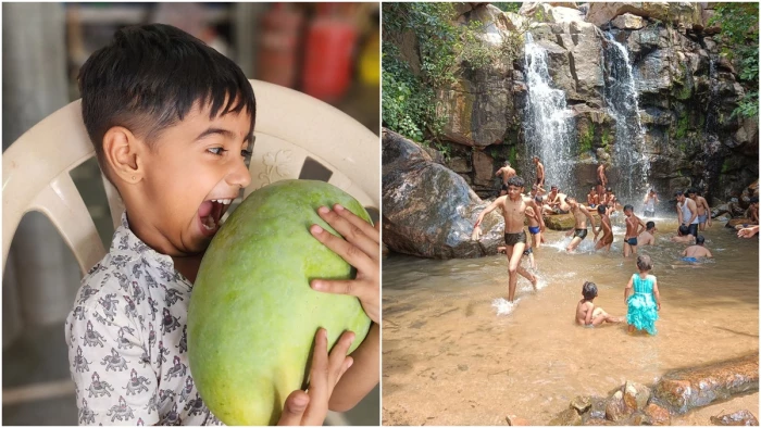MP Tourist Place: रोमांच से भरा सफर और कट्ठीवाड़ा के खास आम, मानसून आते ही यहां बहने लगते हैं झरने