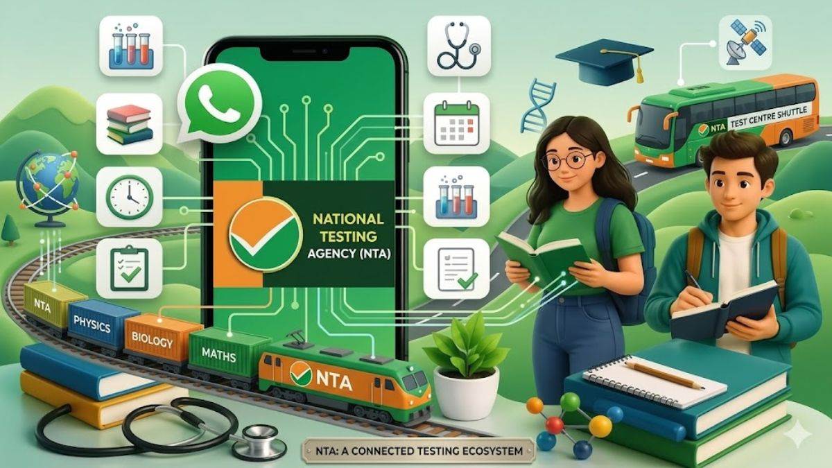 NEET परीक्षार्थियों के लिए खुशखबरी: छात्रों के लिए इस रूट पर चलेगी स्पेशल ट्रेन, रोडवेज बसों में आधा लगेगा किराया
