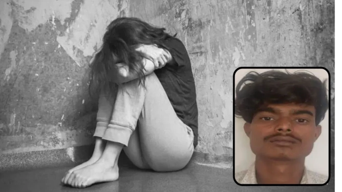 17 साल की किशोरी का अपहरण कर किया दुष्कर्म, श्योपुर बॉर्डर से आरोपी पड़ोसी गिरफ्तार