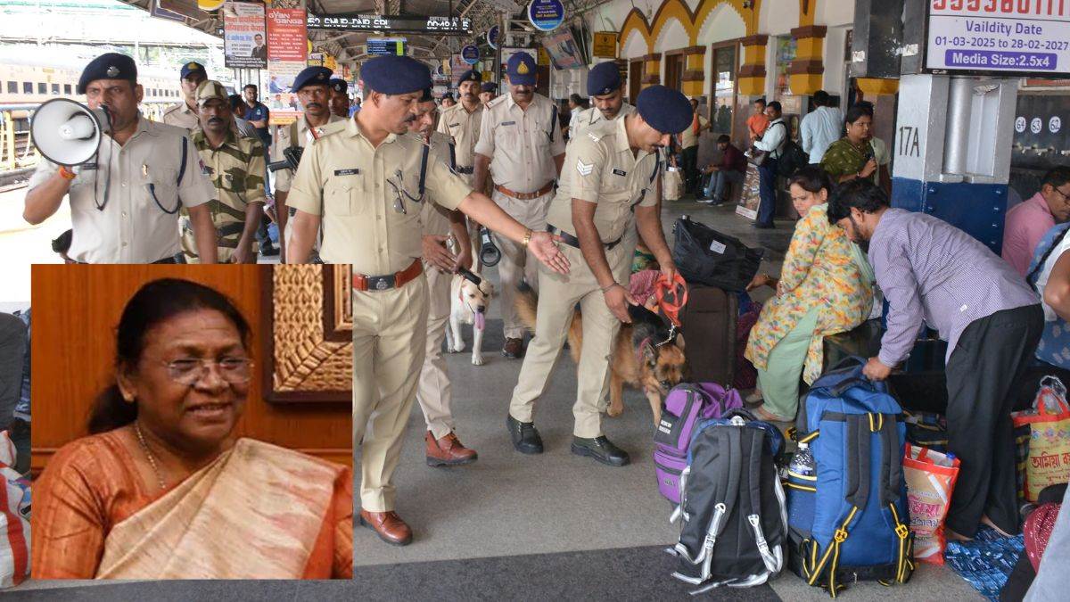 राष्ट्रपति द्रौपदी मुर्मु आज से जबलपुर में रहेंगी दो दिन, योग दिवस और दीक्षा समारोह में होंगी शामिल, बदला रहेगा शहर