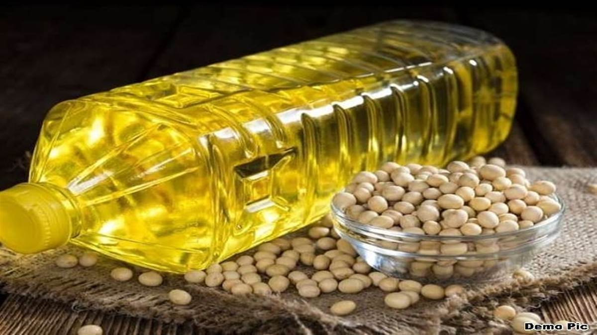Edible Oil Price in Indore सोयाबीन की बोवनी का प्रतिशत सुधरा, मूंगफली
