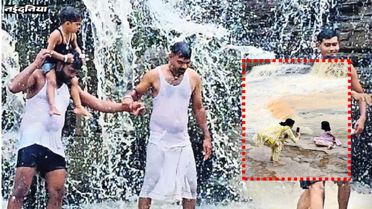 जान जोखिम में डालकर लोग बना रहे रील्स, ले रहे सेल्फी... प्रशासन आंख मूंदकर सो रहा