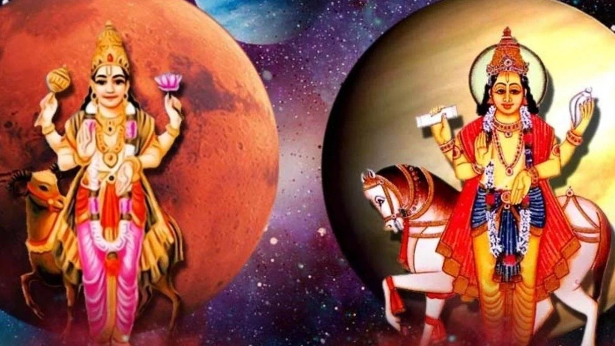 शुक्र मंगल के योग से 4 राशियों के बनेंगे बिगड़े काम, धन से भर जाएगी तिजोरी