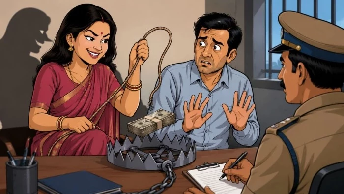 दुष्कर्म के झूठे केस की धमकी देकर स्वास्थ्य विभाग के उपसंचालक से 20 लाख वसूले, सेटलमेंट के लिए 25 लाख की नई डिमांड