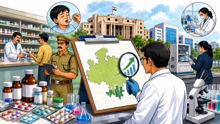 'कोल्ड्रिफ' कांड से सबक: MP में 100 करोड़ से मजबूत होंगी दवा जांच लैब्स, हर जिले में बनेगा हाईटेक FDA ऑफिस