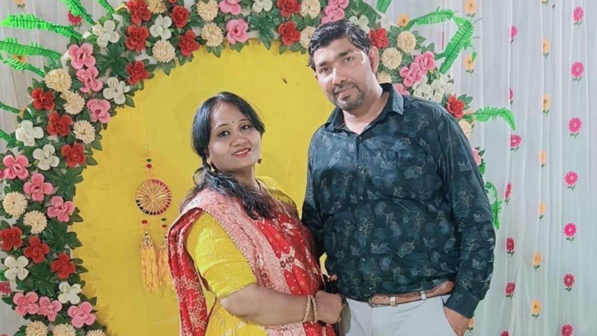 इंदौर में पत्नी की हत्या कर फरार हुए पति का सिर कटा शव गंज बासौदा में रेलवे ट्रैक पर मिला