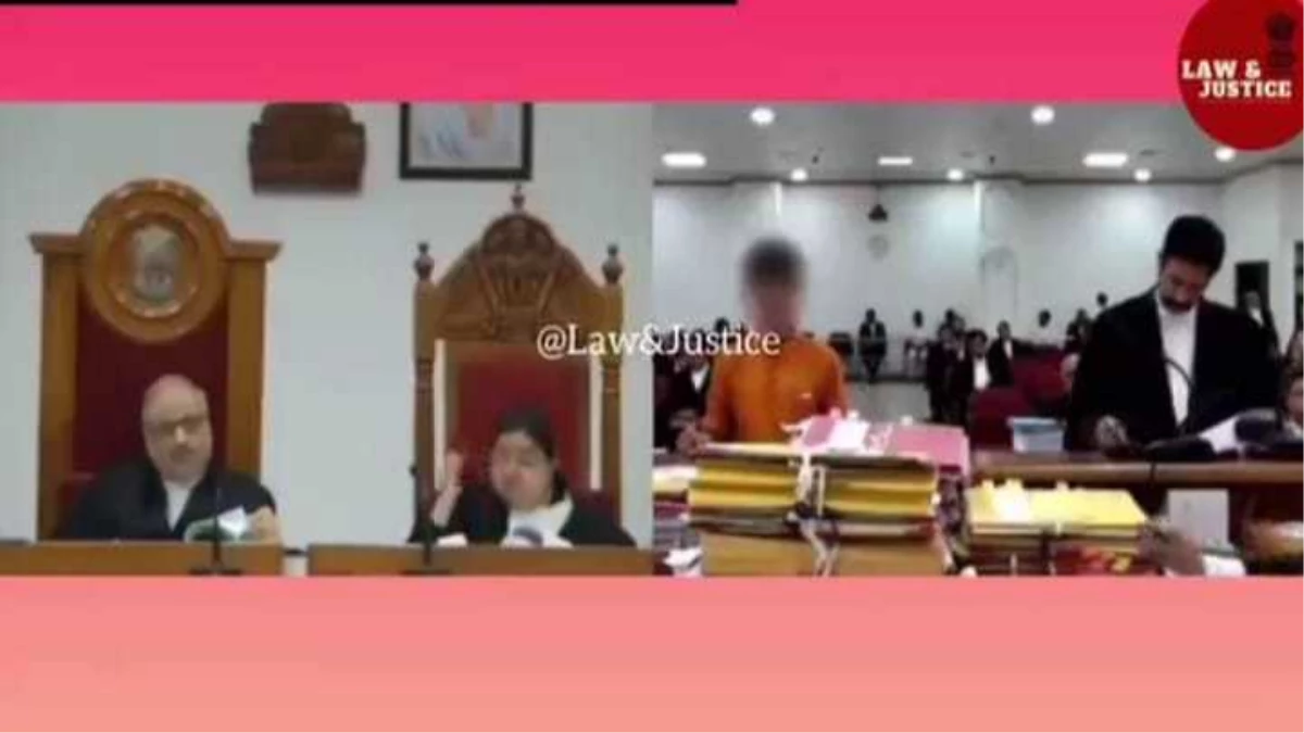 18 साल के छात्र ने हाई कोर्ट में की पैरवी, हो रहा वीडियो वायरल