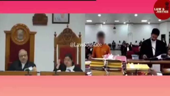 18 साल के छात्र ने हाई कोर्ट में की पैरवी, हो रहा वीडियो वायरल