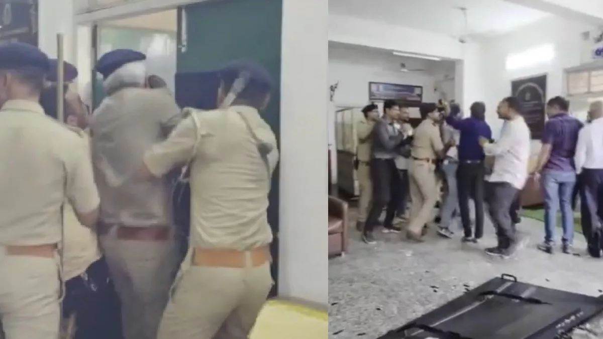 Ahmedabad Murder: 8वीं क्लास के छात्र को 10वीं के स्टूडेंट ने स्कूल में मारा चाकू, मौत के बाद परिजनों का बवाल
