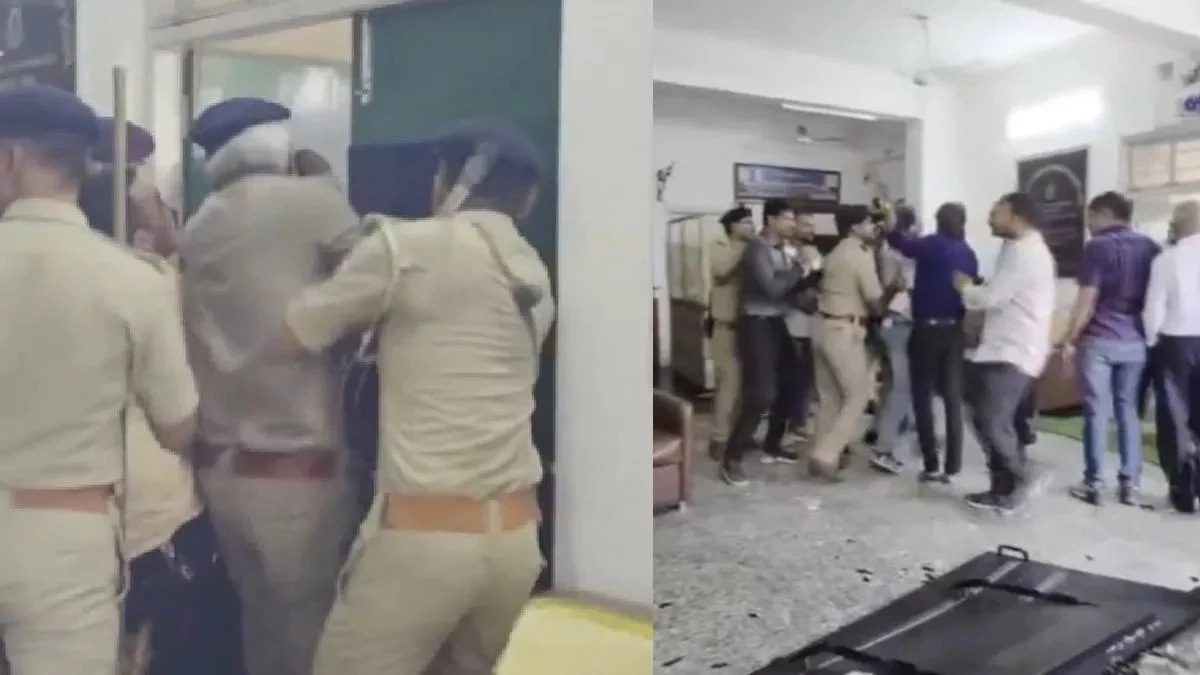 Ahmedabad Murder: 8वीं क्लास के छात्र को 10वीं के स्टूडेंट ने स्कूल में मारा चाकू, मौत के बाद परिजनों का बवाल