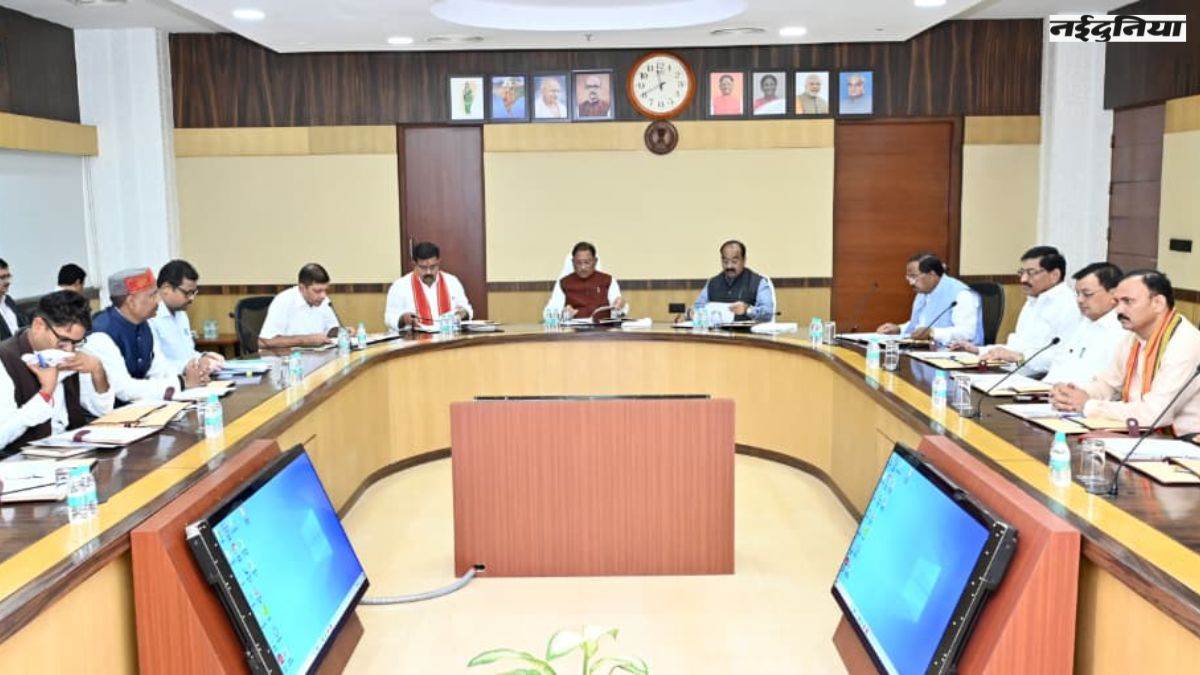 CG Cabinet: छत्तीसगढ़ में पहली बार होंगे 14 मंत्री, जानिए किसे मिल सकता है कौन-सा विभाग, क्या है वर्तमान स्थिति