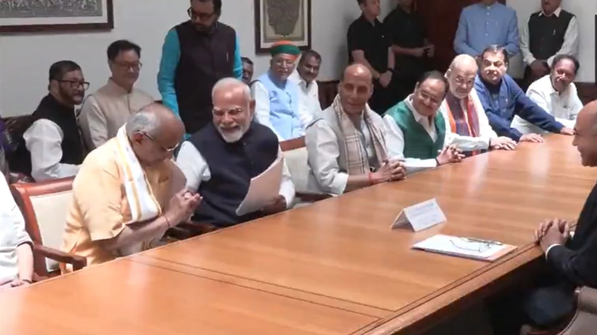 सी.पी. राधाकृष्णन ने भरा उपराष्ट्रपति का नामांकन... PM Modi, अमित शाह सहित NDA के सभी दल रहे मौजूद