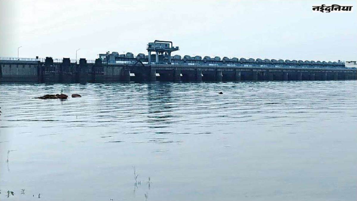 83 प्रतिशत भरा गंगरेल बांध, मुरूमसिल्ली, दुधावा और सोंढूर में भी पानी की आवक अच्छी