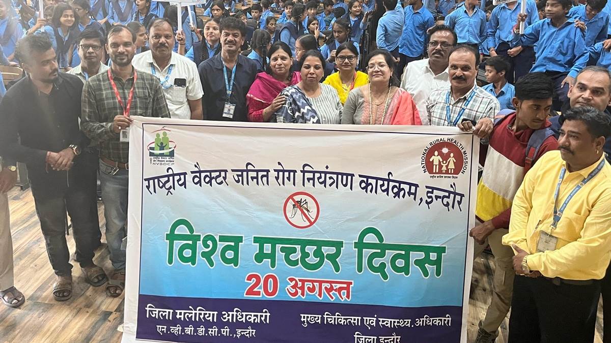 अधिकारियों ने पूछा बारिश में मच्छर क्यों आते हैं, बच्चों ने जवाब दिया उनके घर टूट जाते हैं इसलिए