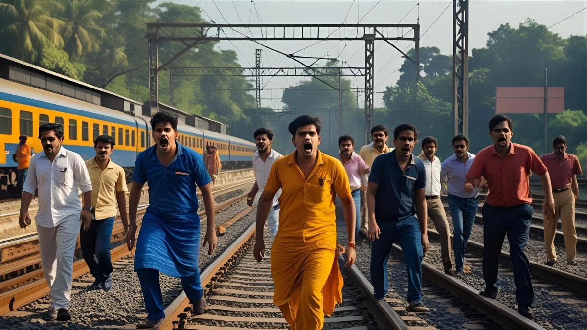 प्रयागराज-लखनऊ इंटरसिटी एक्सप्रेस के सामने आया कुछ ऐसा कि लगाना पड़ा इमरजेंसी ब्रेक, मची अफरातफरी