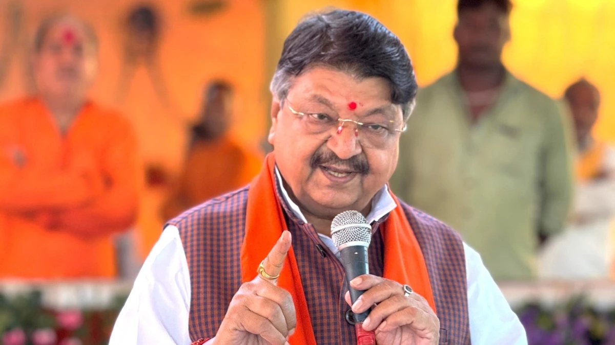 कैबिनेट मंत्री विजयवर्गीय ने पूछा हम भारत माता की जय बोलते हैं, कभी अमेरिका माता या इंग्लैंड माता सुना है क्या