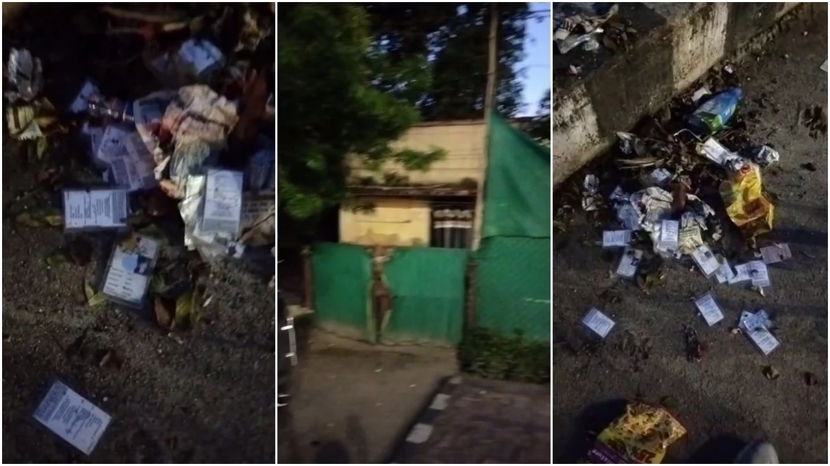 मध्य प्रदेश में केंद्रीय मंत्री डॉ. वीरेंद्र खटीक के बंगले के पास मिले जले हुए वोटर कार्ड, जांच के आदेश