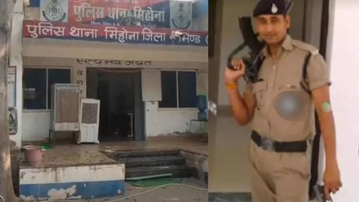 भिंड: भाजपा विधायक को चेतावनी देने वाला कांस्टेबल सस्पेंड, निलंबन के बाद SDOP पर लगाए भ्रष्टाचार के आरोप