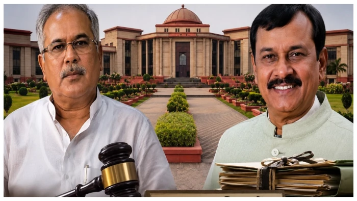 भूपेश बघेल की चुनाव याचिका में सुप्रीम कोर्ट से झटका, अब 10 सितंबर से हाई कोर्ट में साक्ष्य दर्ज होंगे
