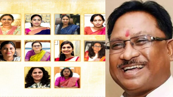 छत्तीसगढ़ में महिला IAS अफसरों का पहली बार बढ़ा दबदबा, 33 में 12 जिलों की कमान महिलाओं को