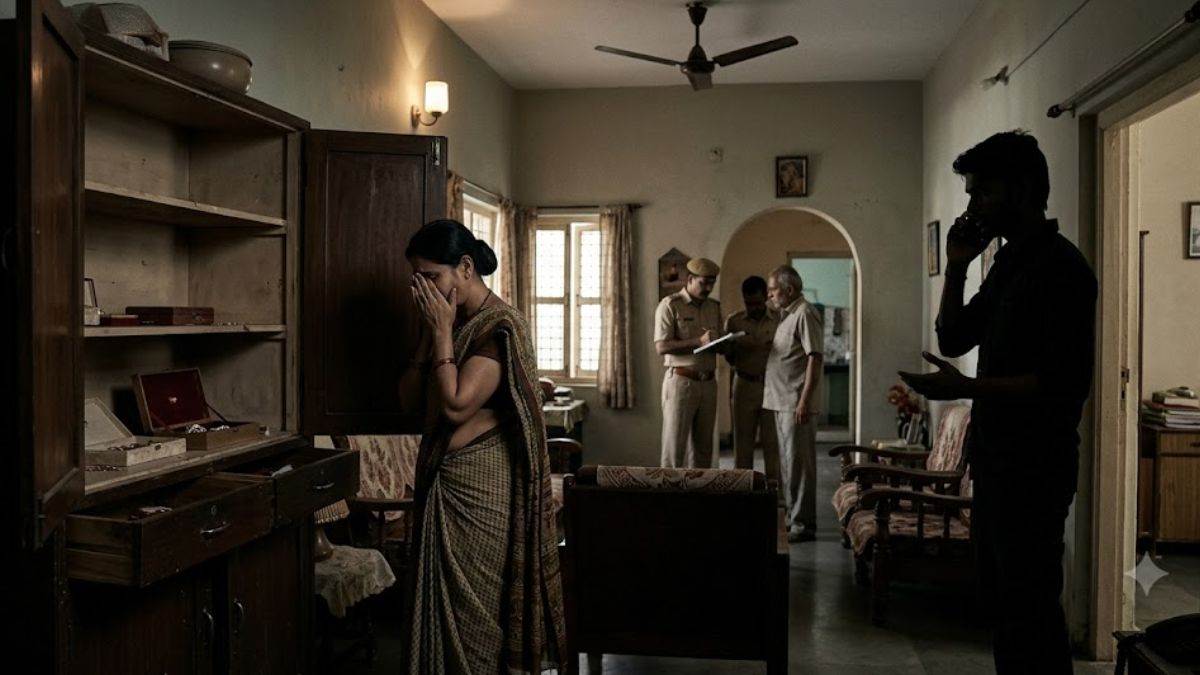 पिता को मारने और मां का चेहरा बिगाड़ने की धमकी, डरकर किशोरी ने आरोपी को सौंपे सोने के जेवर