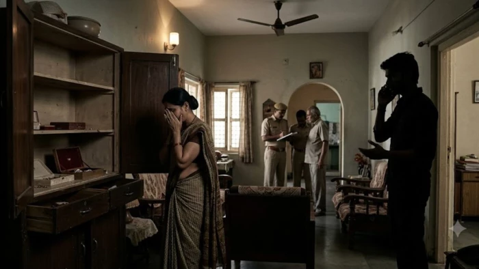 पिता को मारने और मां का चेहरा बिगाड़ने की धमकी, डरकर किशोरी ने आरोपी को सौंपे सोने के जेवर