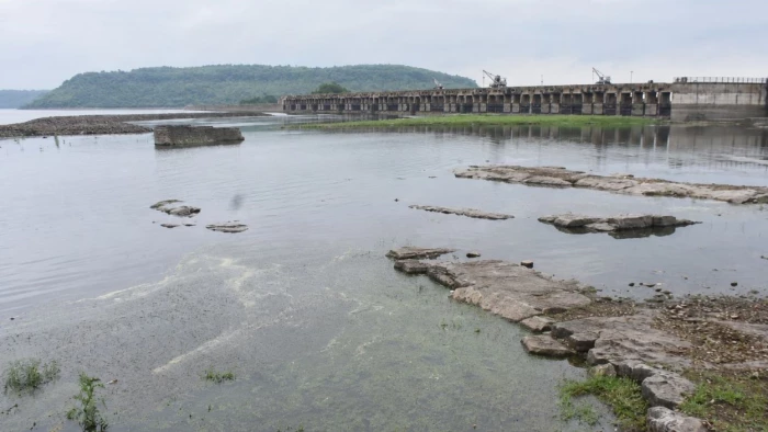 तिघरा का जलस्तर घटा... ककैटो-अपर ककैटो भी खाली, ग्वालियर में गहरा सकता है जल संकट; दो दिन छोड़कर पानी देने पर विचार