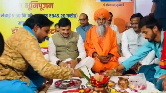 उज्जैन का संवरेगा यातायात... ₹945 करोड़ से बनेगा 5.3 किमी एलिवेटेड कॉरिडोर, महाकाल मंदिर पहुंचना होगा आसान