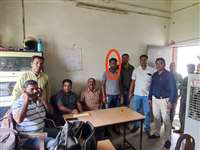 टीकमगढ़ में लोकायुक्त टीम ने रोजगार सहायक को सात हजार की रिश्वत लेते पकड़ा